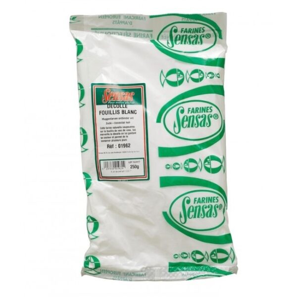 SENSAS Decolle Foullis Blanc 250gr (razbijač fuja)