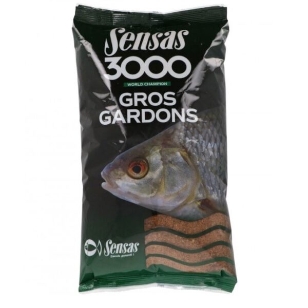 SENSAS 3000 Gros Gardons 1 kg