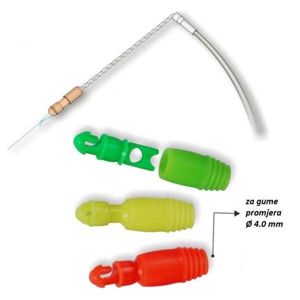STONFO konektor za gumu SOFTLINK Ø 4.0 mm