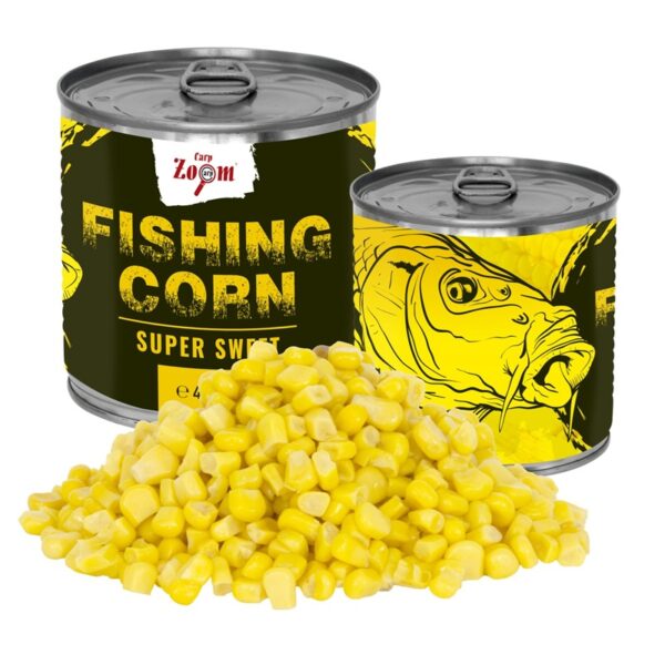 CARP ZOOM FISHING CORN 425ml