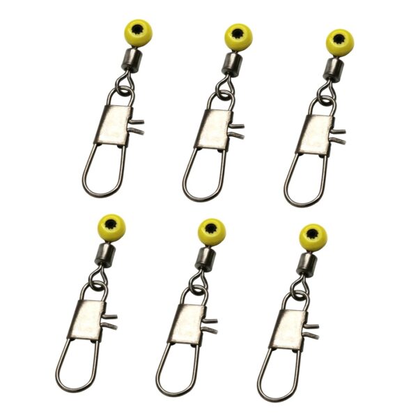 CRALUSSO Plastic Head swivel with interlock snap M (6 kom)