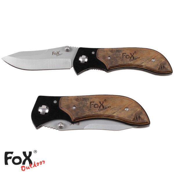 FOX OUTDOOR® Jack Knife Precious Wood