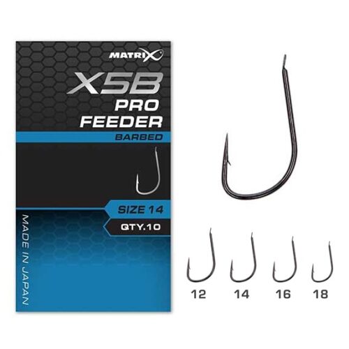 MATRIX X5B - Pro Feeder Hooks