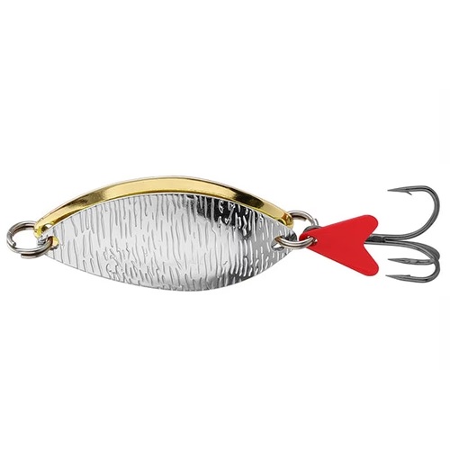 MIKADO Roach dupla žlica 5 cm 18 g spada u provjerene varalice za lov krupnih predatora u slatkim vodama, trokuka veličina #4