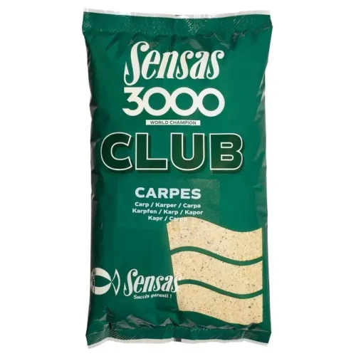 SENSAS 3000 Club Carpes 2.5kg veće pakiranje šaranske prihrane