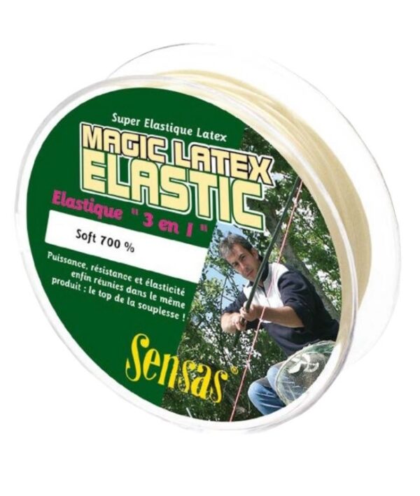 SENSAS Magic Latex Elastic 7m