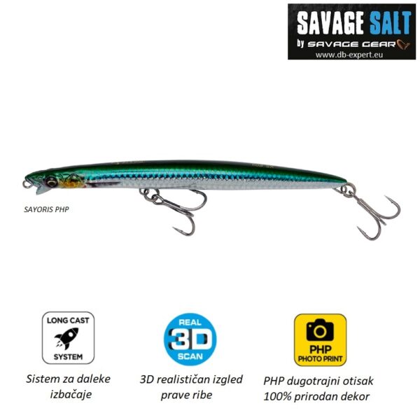 SAVAGE GEAR Deep Walker 2.0 175mm 39gr