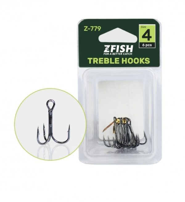 ZFISH Treble Hooks