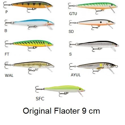 Varalica RAPALA Original F-9 - DB EXPERT