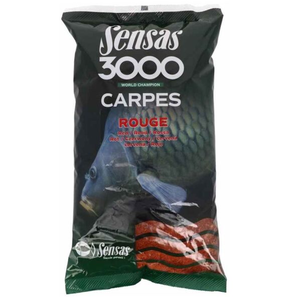 sensas carpes rouge 1 kg