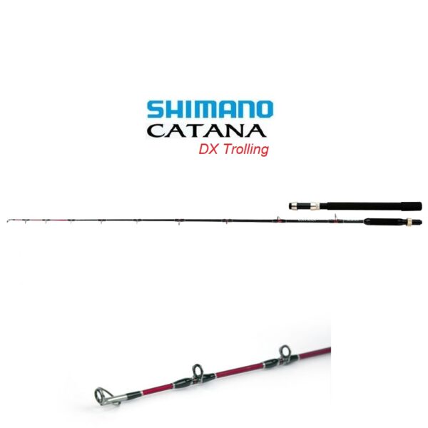 SHIMANO Catana DX Trolling Lite 2.09m 12lb