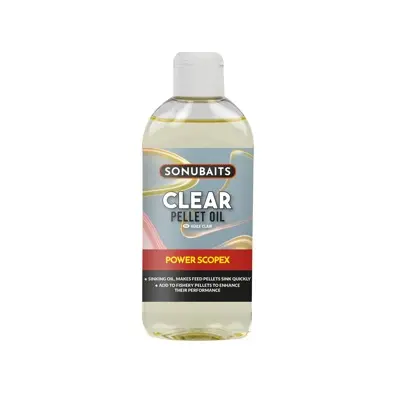 sonubaits Clear Pellet Oil - Power Scopex ulje za pelete