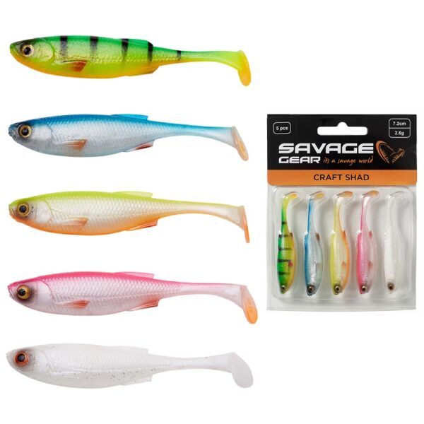 SAVAGE GEAR Craft Shad 8.8cm 4.2gr DW Mix