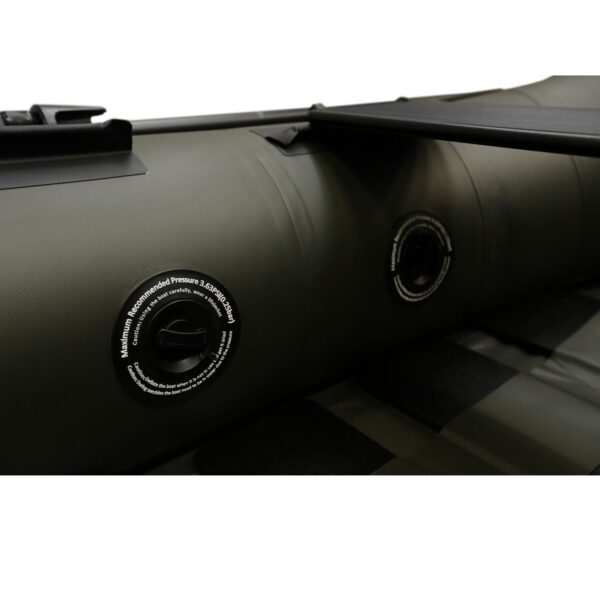 FOX 200 GREEN INFLATABLE BOAT - Slika 4
