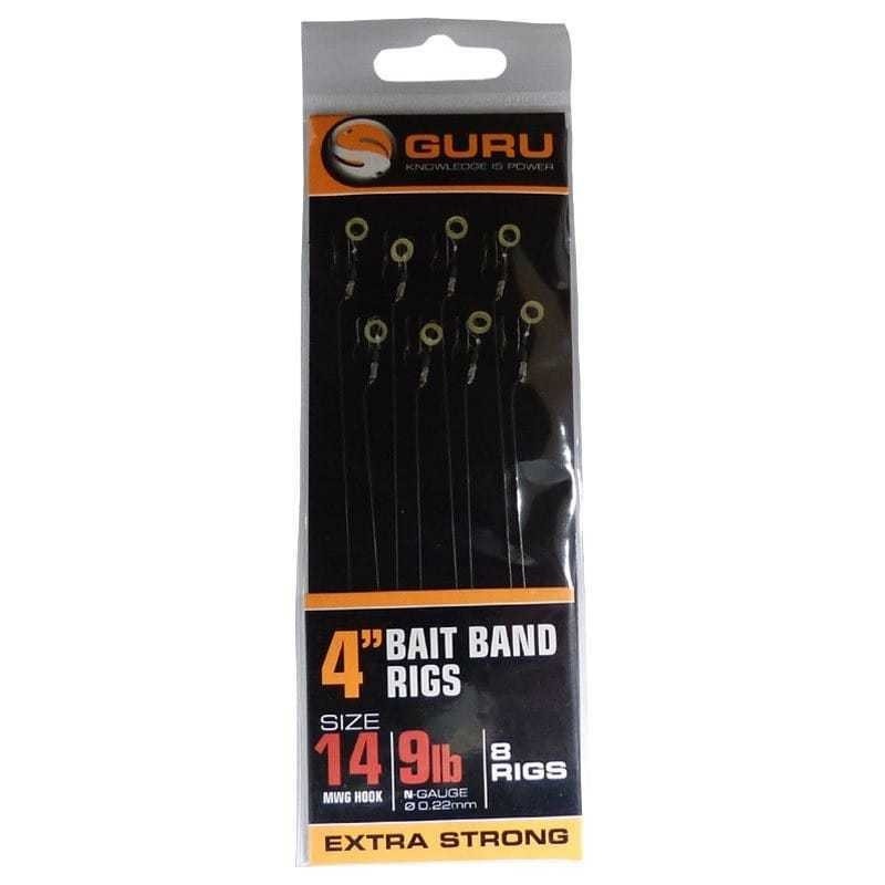 GURU Bait Band Rigs 4 inch DB EXPERT
