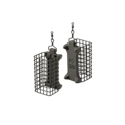 mivardi Cage Feeder EasyGrip square L hranilica za brži riječni tok