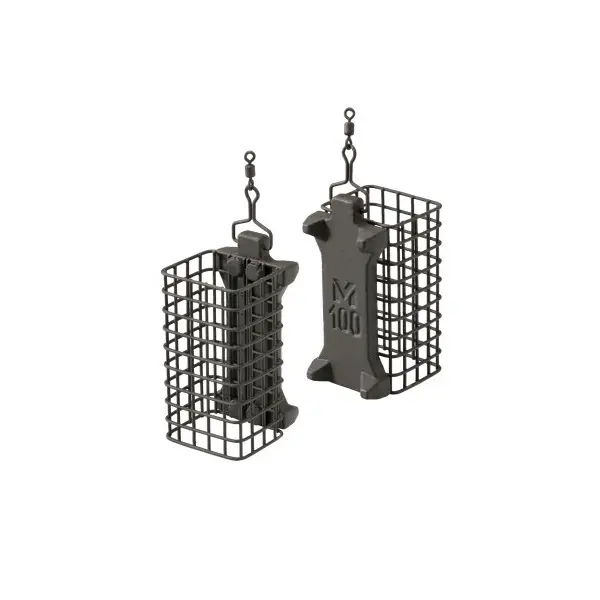 mivardi Cage Feeder EasyGrip square L hranilica za brži riječni tok