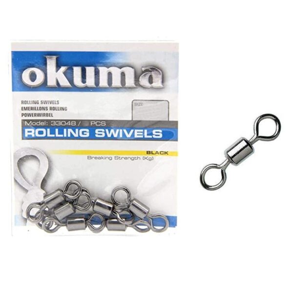 OKUMA Rolling Swivel NF-13B vrtilice