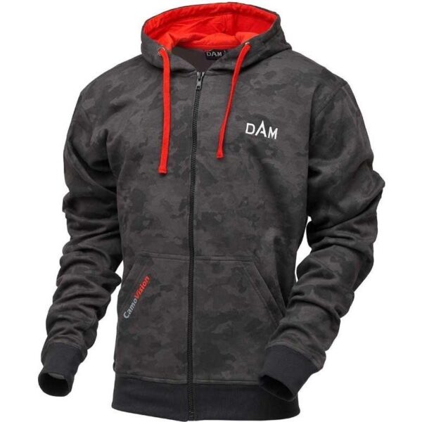 DAM CamoVision Zip Hoodie