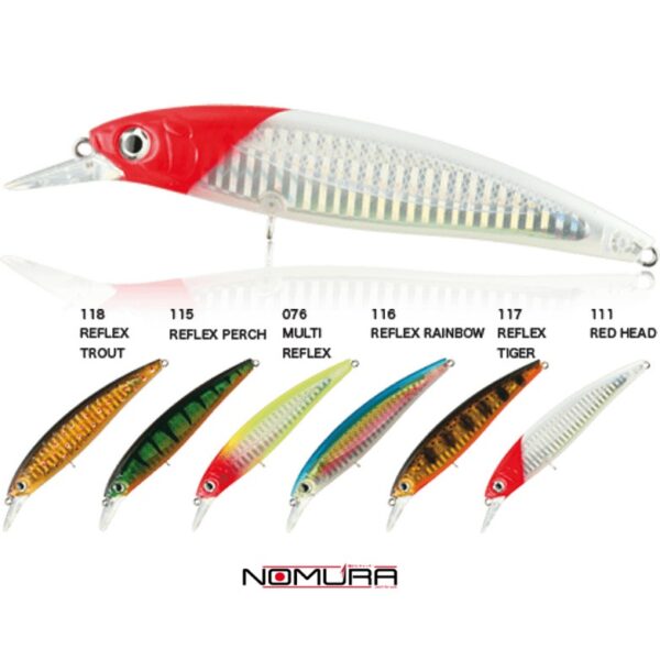 NOMURA Reflex Slow Sinking 100mm 16gr