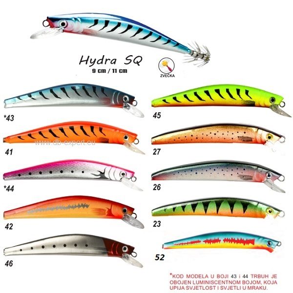 BLINCO LURES Hydra SQ9