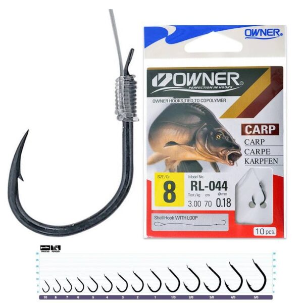 OWNER RL-044 navezane udice