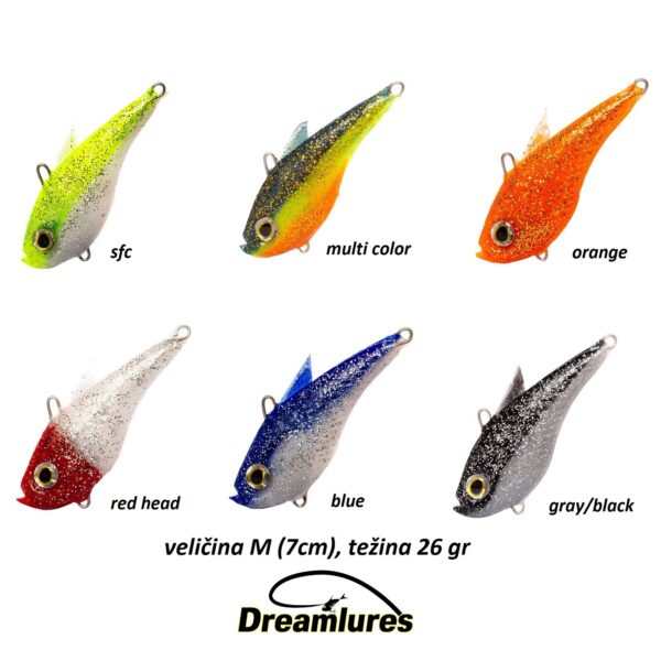 DREAMLURES Grim Classic 7cm 26gr