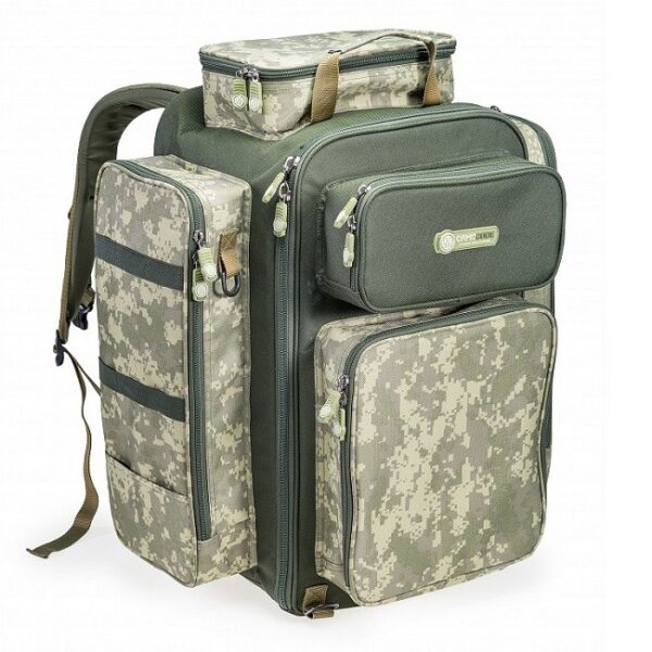 MIVARDI Bagpack CamoCODE Cube XL Ruksak M-BPCCCXL