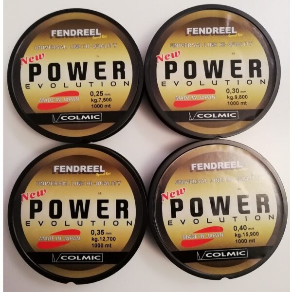Najlon COLMIC Fendrel Power Revolution 1000m