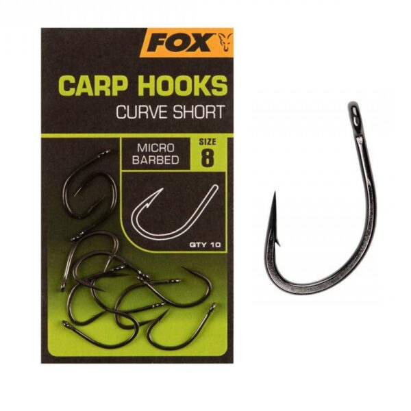 FOX Carp Hooks Curve Shank
