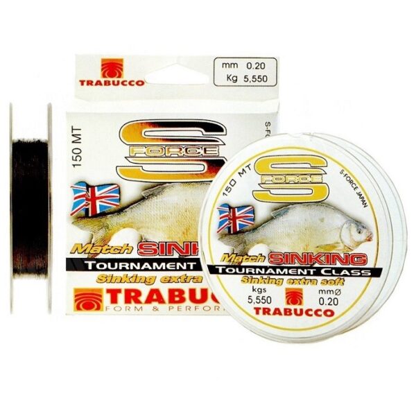 Najlon TRABUCCO S-Force Match Sinking 150m