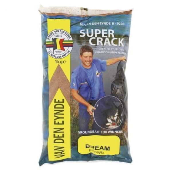 VDE SuperCrack Bream Brown 1 kg