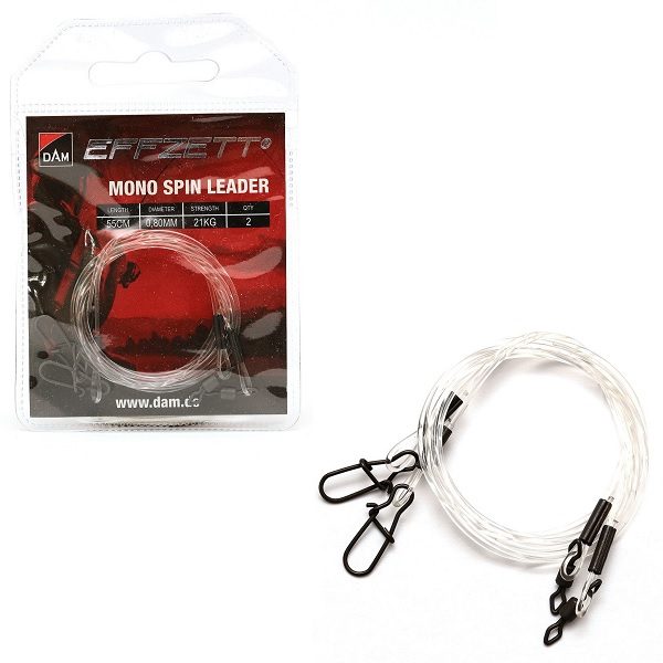 DAM Effzet Mono Spin Leader 55cm