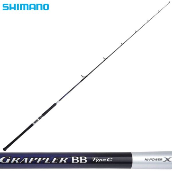 SHIMANO Grappler BB type C 2.49m 120gr