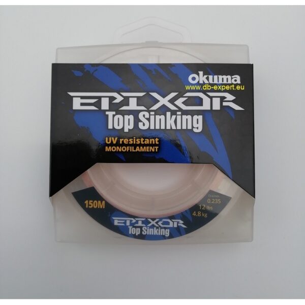 OKUMA Epixor Top Sinking Monofilament 150m