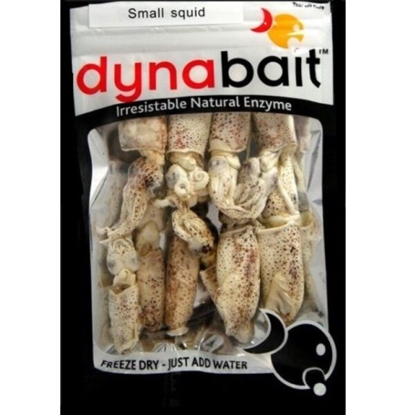 DYNABAITS Dry Small Squid