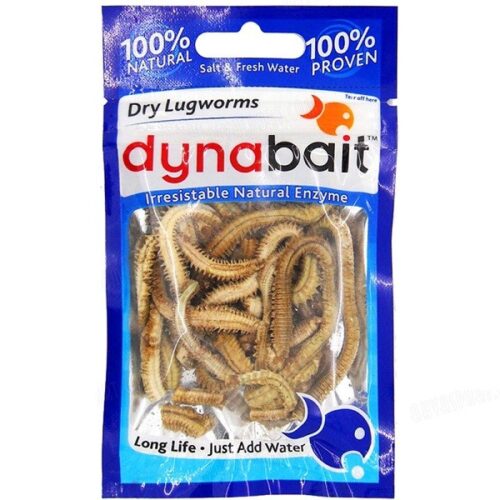 dynabaits dry lugwoms