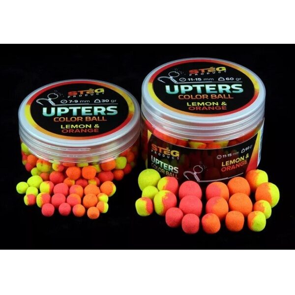 STEG Product UPTERS Color Ball Lemon&Orange