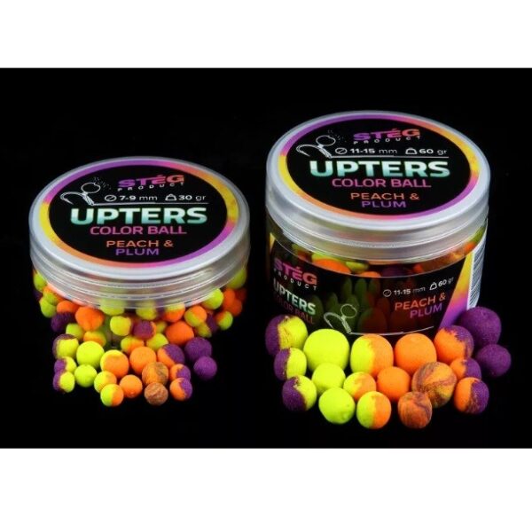 STEG Product UPTERS Color Ball Peach&Plum