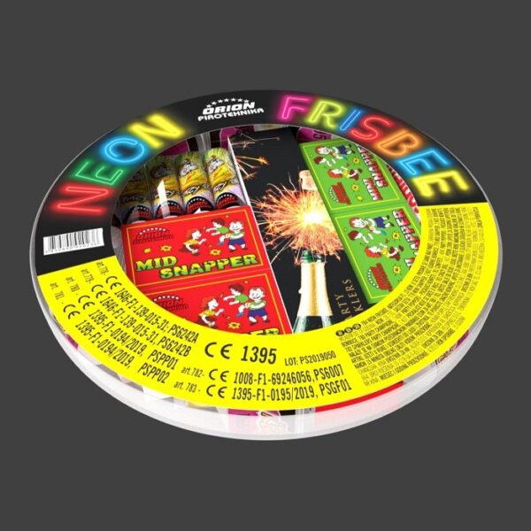 ORION Neon Frisbee art. 784