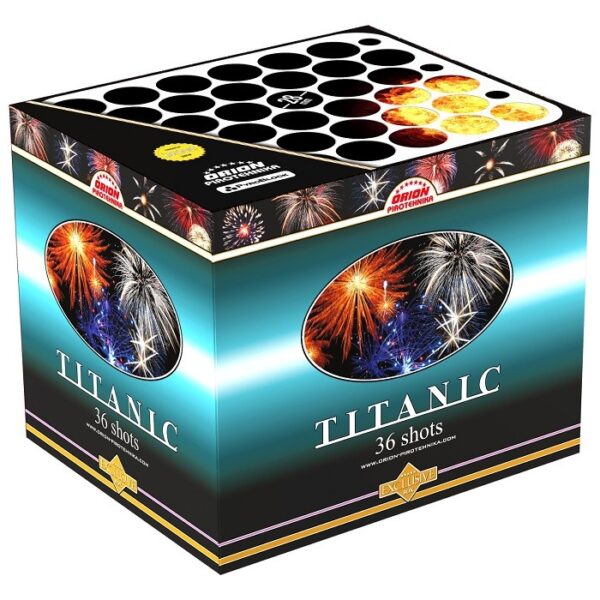 Vatromet ORION Titanic art. 256