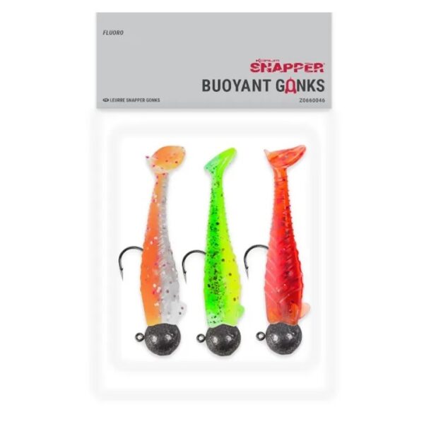 KORUM Snapper Buoyant Gonks 9cm FLUORO