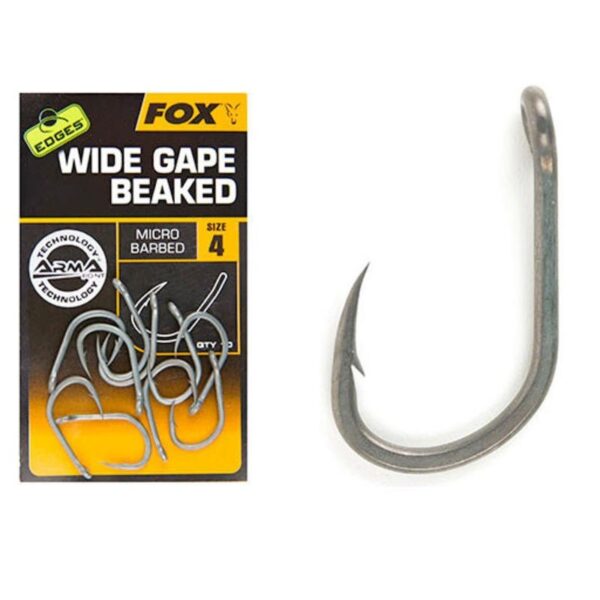 Udica FOX Edges Wide Gape Beaked