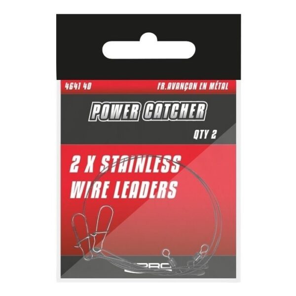 SPRO Power Catcher Stainless Wire Leaders (2 kom)