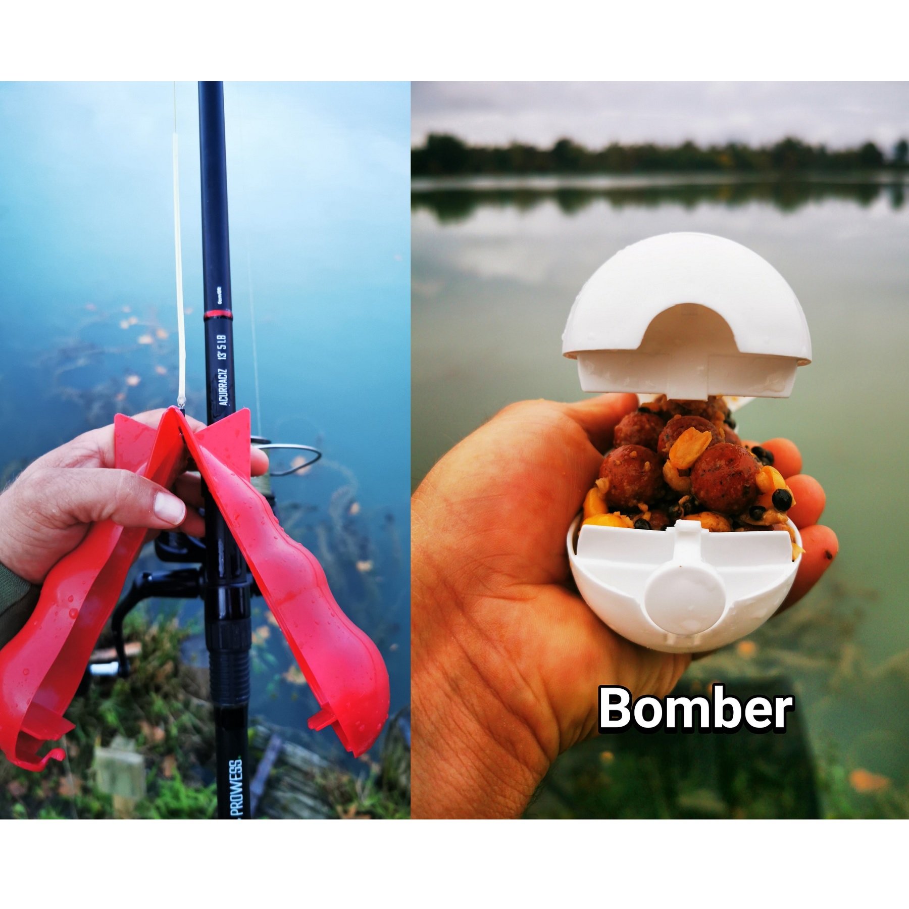 BOMBER Precision SPOD Rocket DB EXPERT