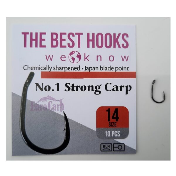 EUROCARP Strong Carp Hooks