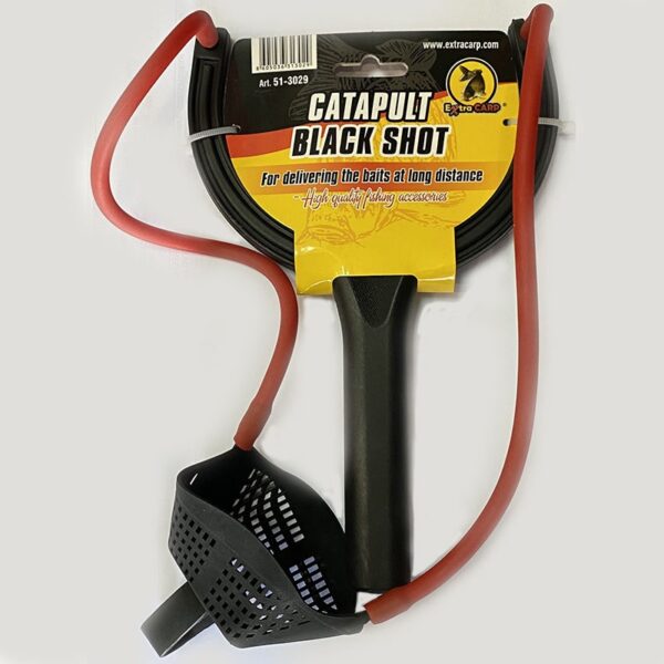 EXTRA CARP Catapult Black Shot art. 51-3029