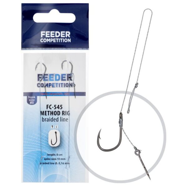 Feeder Competition FC-545 method rig with bait harpoon