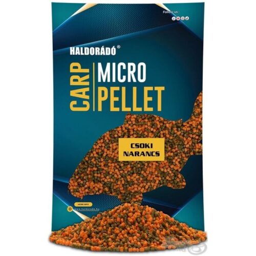 HALDORADO Micro Pellet 600gr Čokolada Naranča