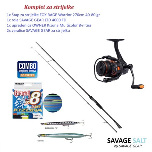 komplet za strijelke - najbolji komplet za strijelke